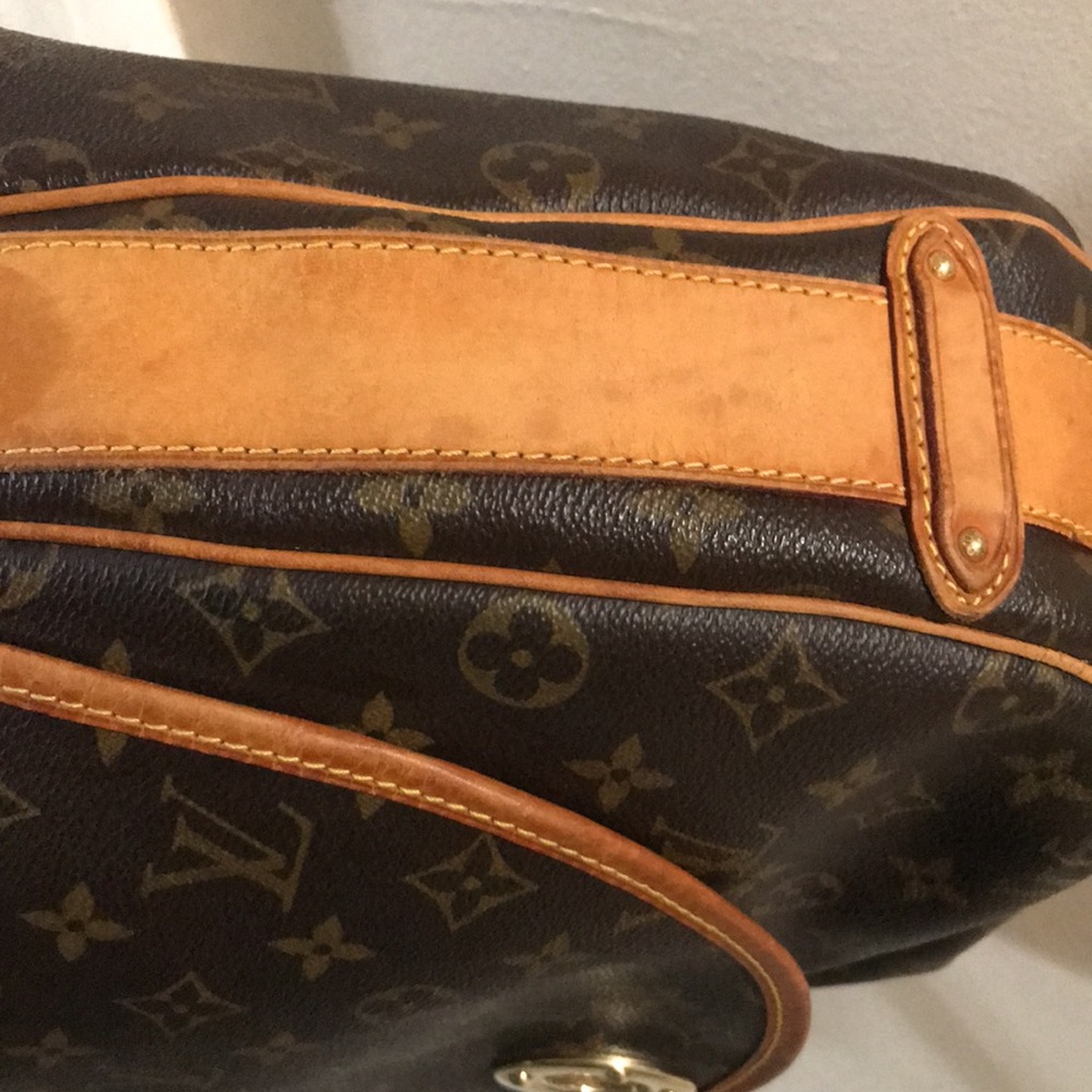 💎✨XL RARE✨💎 CROSSBODY LOUIS VUITTON TULUM GM - Picture 10 of 16